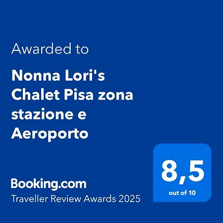 Nonna Lori's Chalet Pisa zona stazione e Aeroporto-2